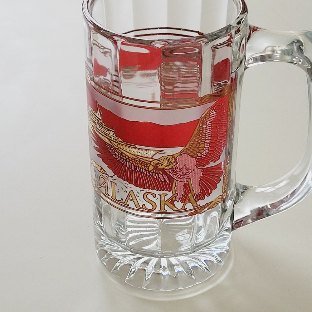 Alaska Vintage Beer Mug